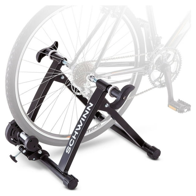 Schwinn Magnetic Resistance Bike Trainer, Indoor Exercise Bicycle Trainer