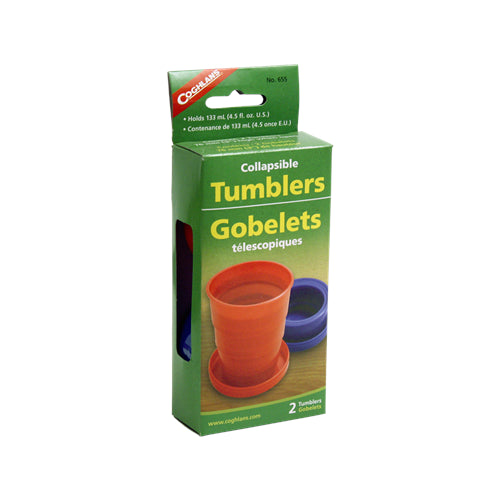 Coghlan's Collapsible Tumblers - 2 Pack