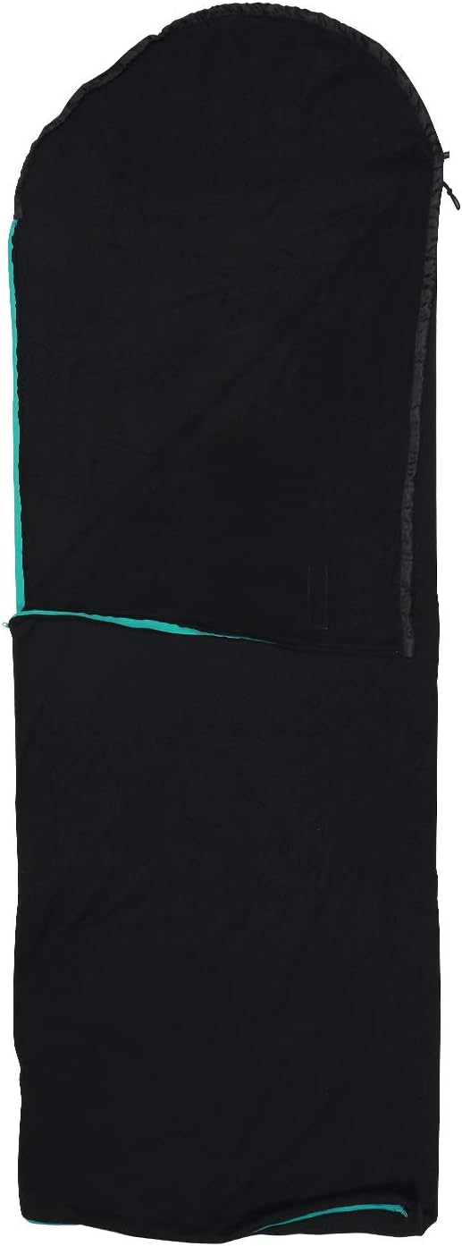 FE Active Sleeping Bag Liner Camping Bed Liner Soft Polyester OR Fleece Warm Sleeping Bag Fleece Liner