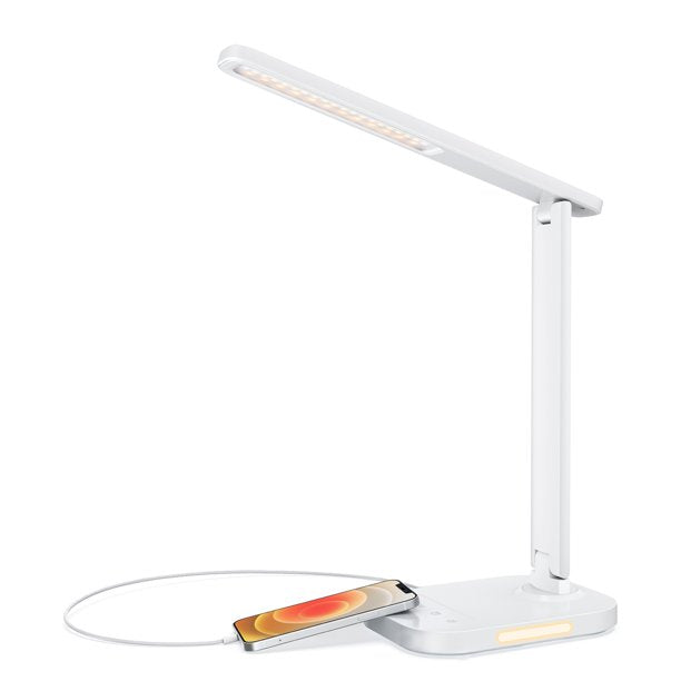 Topelek LED Desk Lamp with USB Charging Port