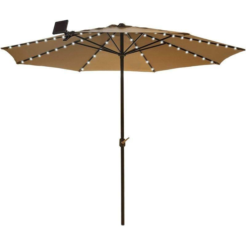 Touch of ECO Solar Patio Umbrella LED String Lights