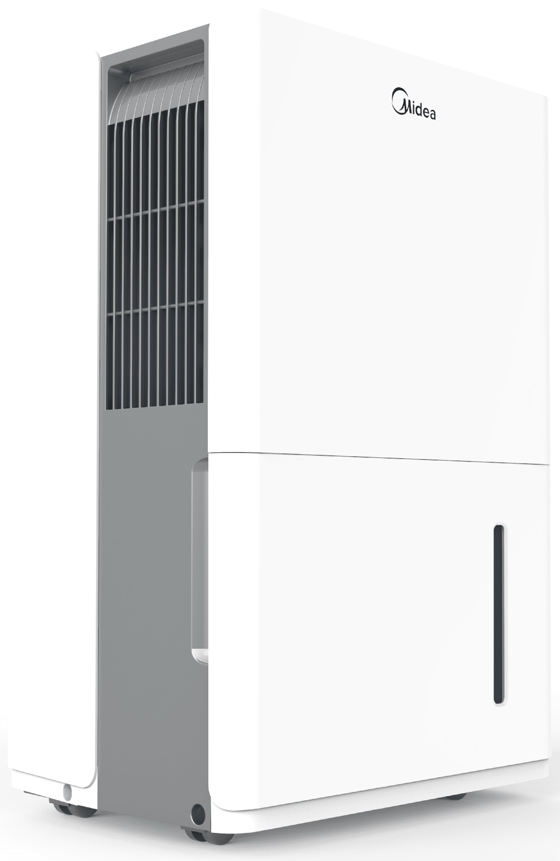 Restored Midea 22-Pint Energy Star Smart Dehumidifier for Damp Rooms, White, MAD22S1WWT (Factory Refurbished)