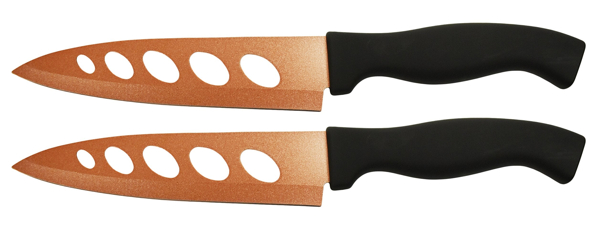 Copper Knife - 2 Pack. Never Needs Sharpening - COPPER KNIFE Stainless Steel Stays Sharp Forever