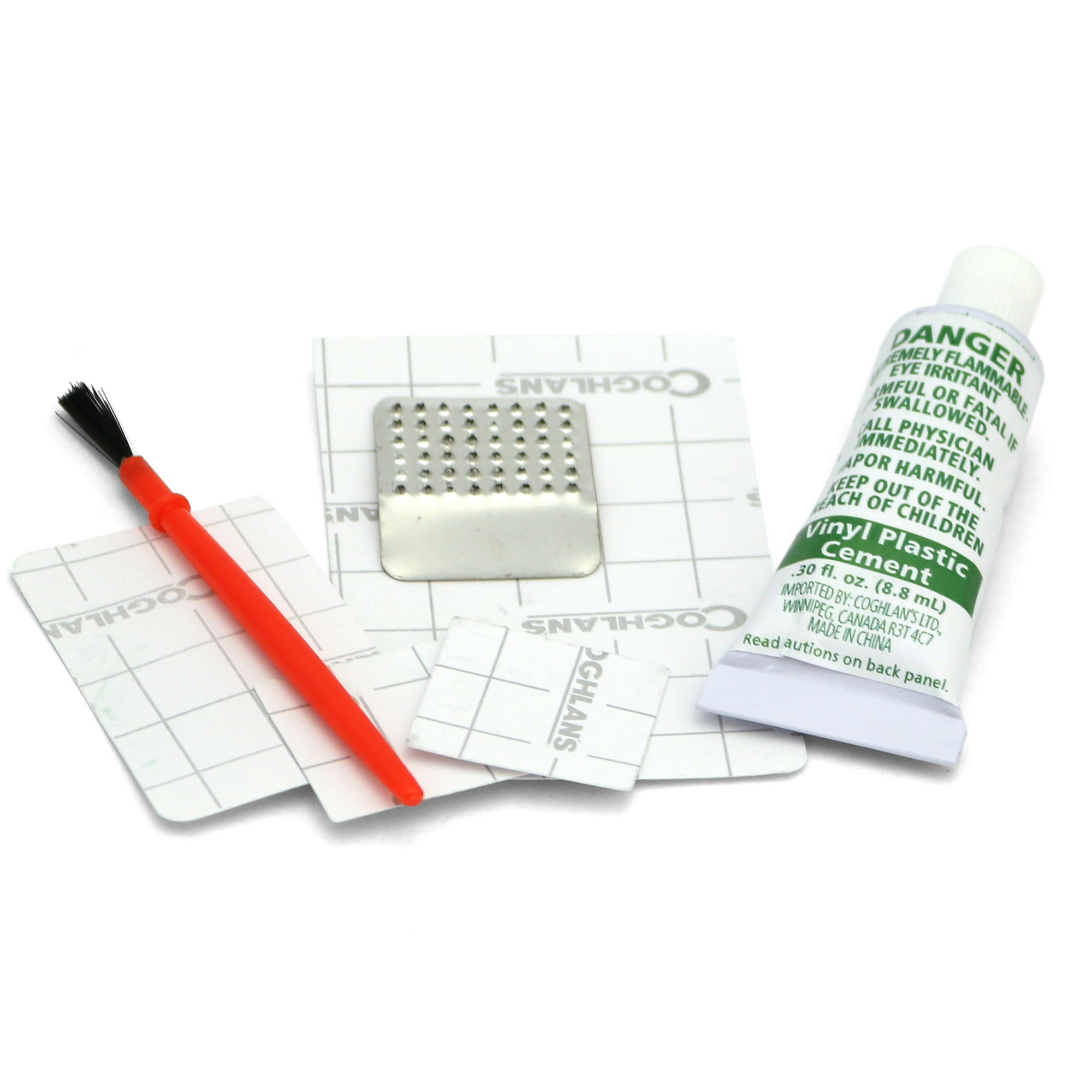 Coghlan's Vinyl Repair Kit for Vinyl Air Mattresses and Inflatables