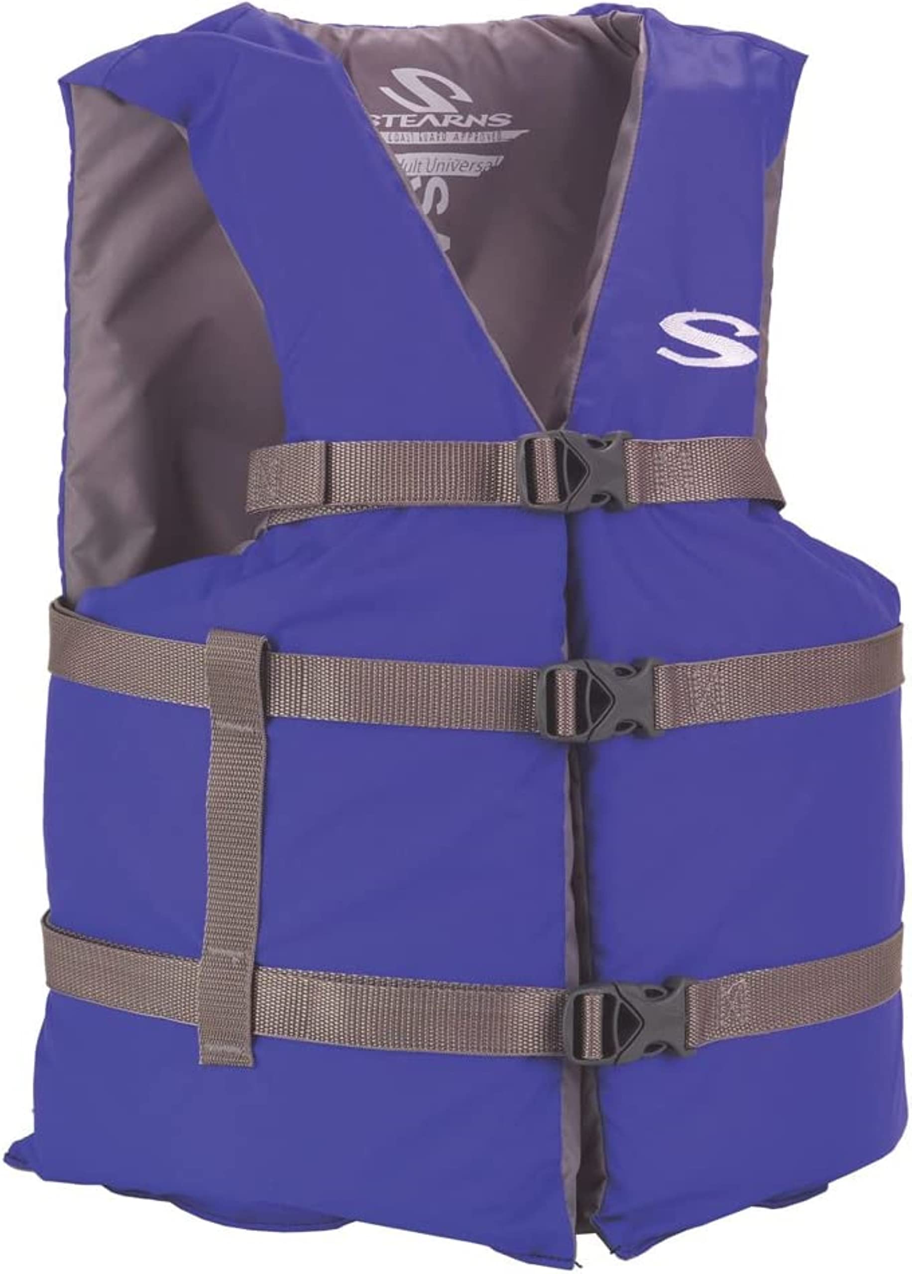 Stearns Adult Classic Series Life Vest, Oversized Fit Blue