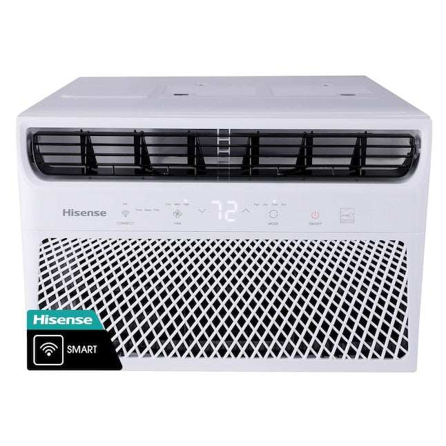 Restored Hisense 8000-BTU 350 SF Wifi Connected Energy Star Window AC, AW0822CW1W (Refurbished)