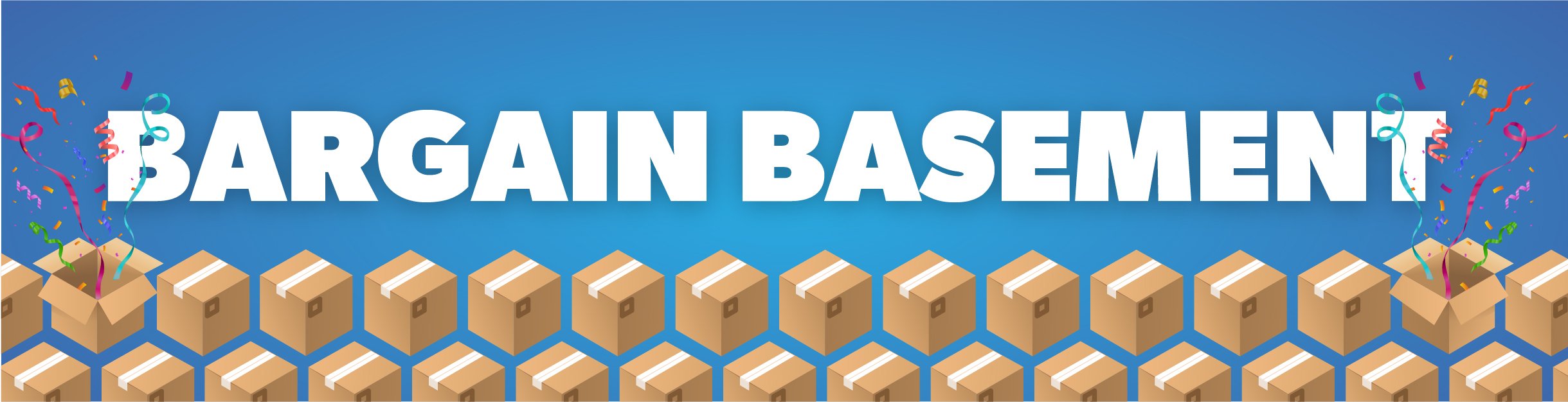 Bargain Basement - BargainJunkie