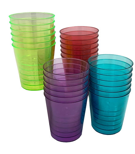 KOLORAE Color Party Cups 24 Count