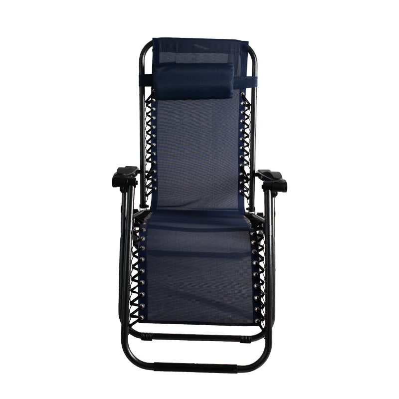 Trapper's Peak Zero Gravity Folding Chair, Black