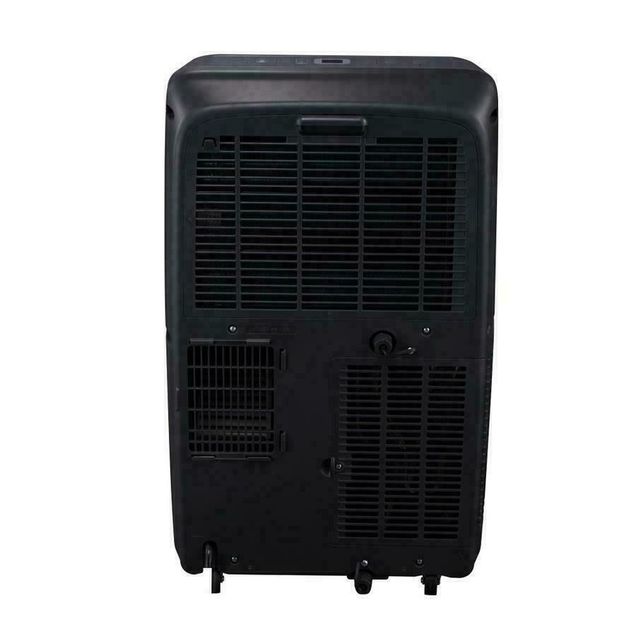 Hisense 7500-BTU DOE (115-Volt) Light Gray Front Panel with Dark Gray Back Cover Portable Air Conditioner with Remote Cools 400-sq ft (Refurbished)