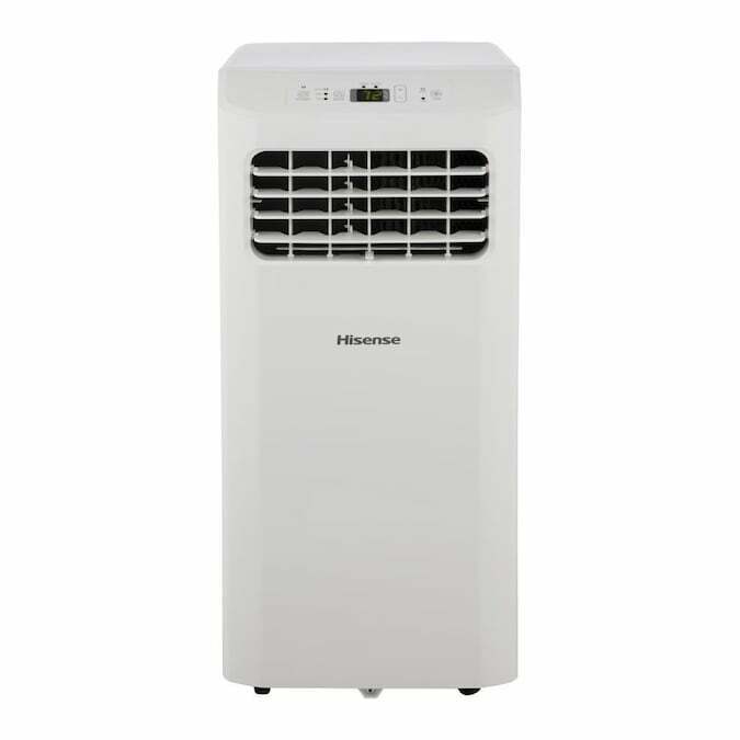 Hisense Portable Air Conditioner 250-sq.ft 6000-BTU DOE (8000-BTU ASHRAE) 115-Volt (Refurbished)