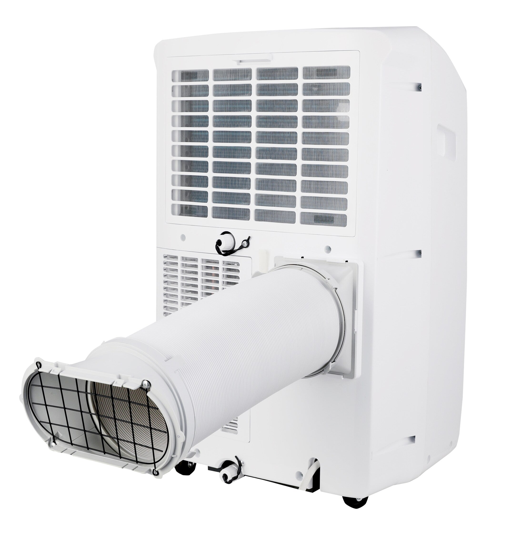 Hisense 8000-BTU DOE (115-Volt) White Vented Wi-Fi enabled Portable Air Conditioner with Remote Cools 350-sq ft (Refurbished)