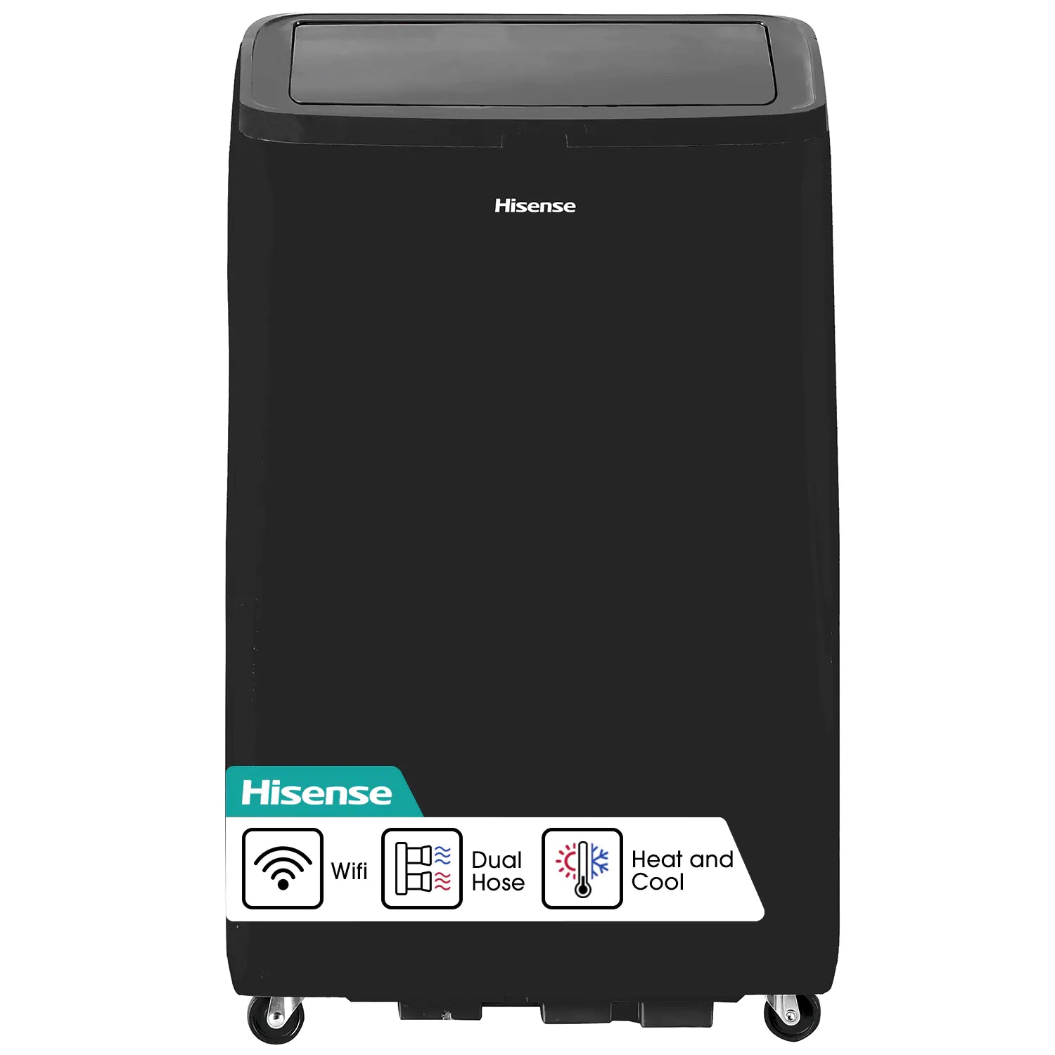 Hisense 10,000 BTU Portable Air Conditioner Hisense 550 SF Portable AC With Heat