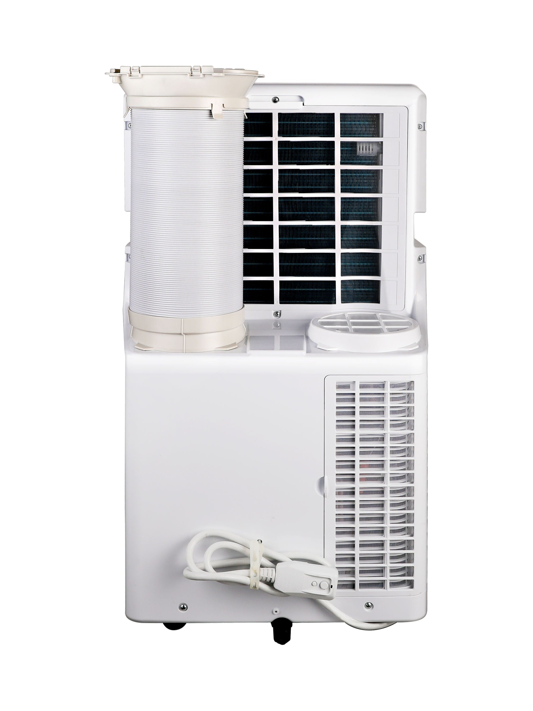 Hisense 12000-BTU DOE (15000-BTU ASHRAE) 115-Volt White Vented Portable Air Conditioner Wi-fi Compatibility Cools 501-700 Sq Ft