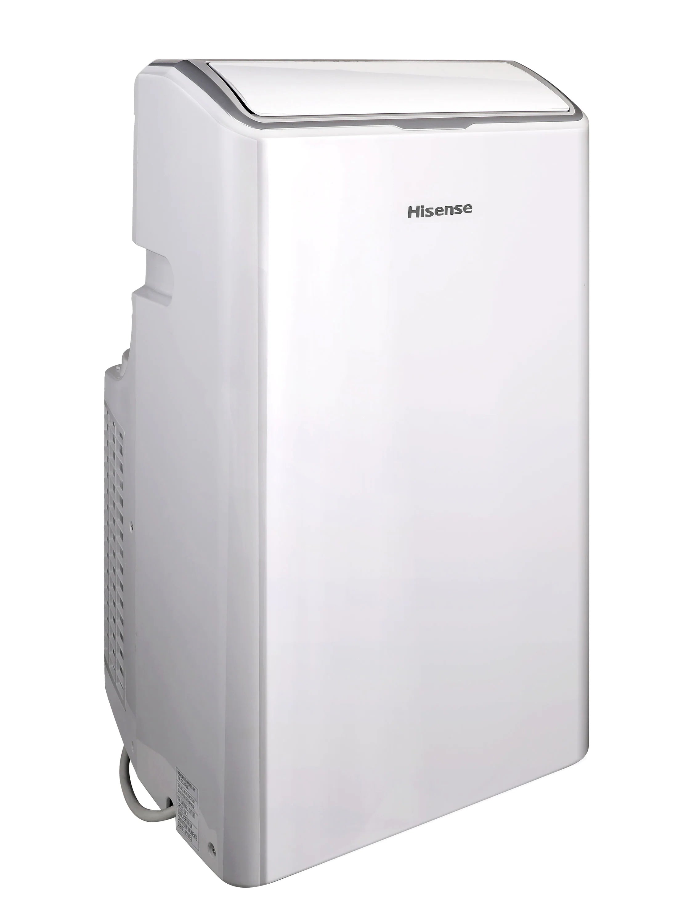 Hisense 12000-BTU DOE (15000-BTU ASHRAE) 115-Volt White Vented Portable Air Conditioner Wi-fi Compatibility Cools 501-700 Sq Ft