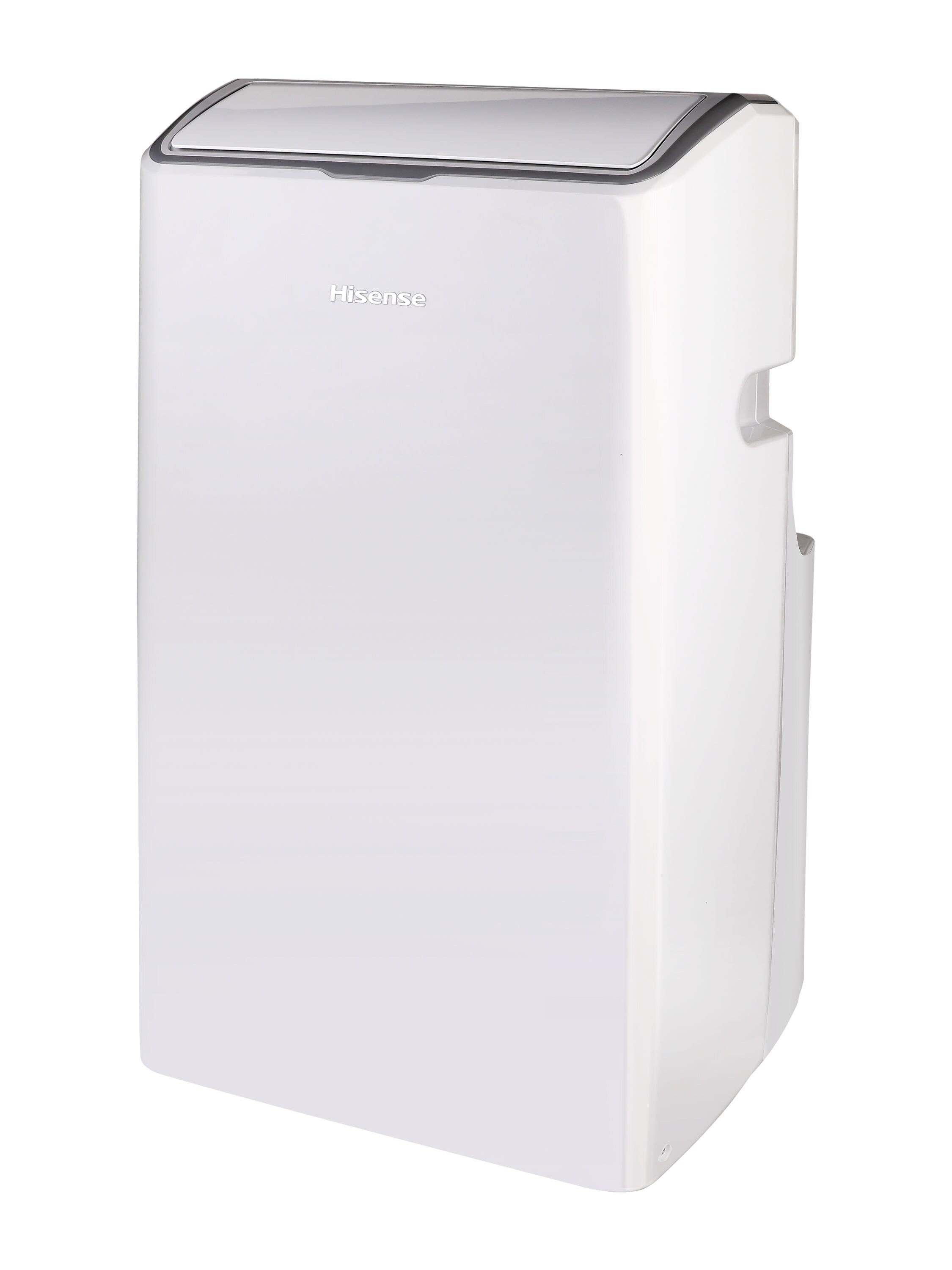Hisense 12000-BTU DOE (15000-BTU ASHRAE) 115-Volt White Vented Portable Air Conditioner Wi-fi Compatibility Cools 501-700 Sq Ft