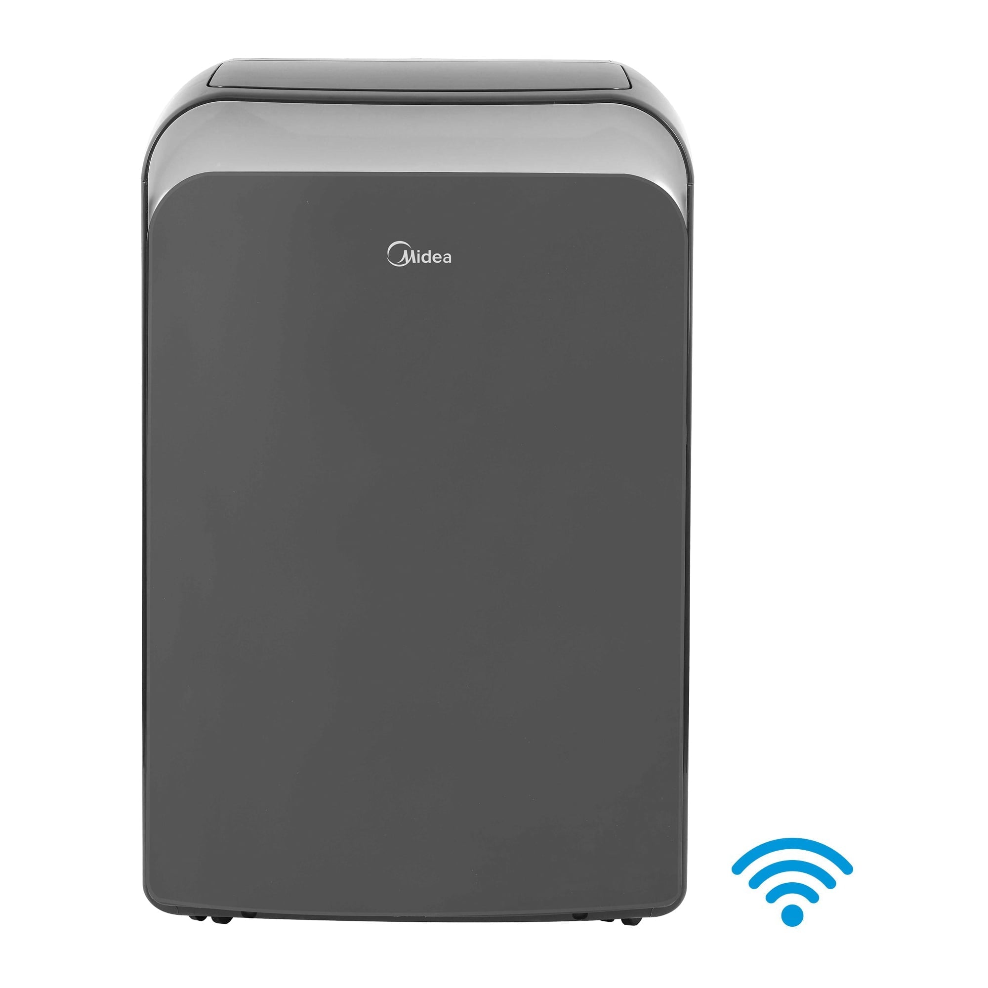 Midea 8,000 BTU (12,000 BTU ASHRAE) 115V Smart Portable Air Conditioner, Covers up to 350 Sq. ft., MAP08S1WGR