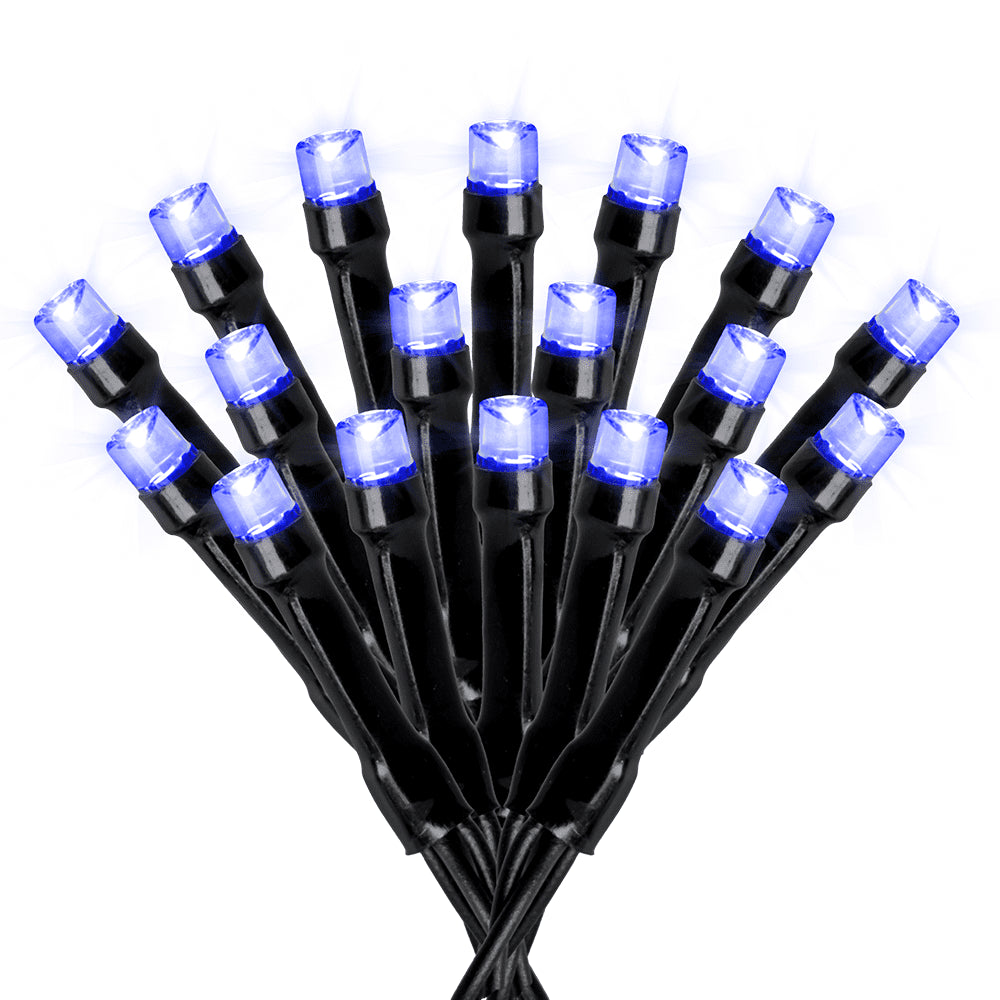 Touch Of Eco 125 Solar Powered LED String Lights, 68 Feet