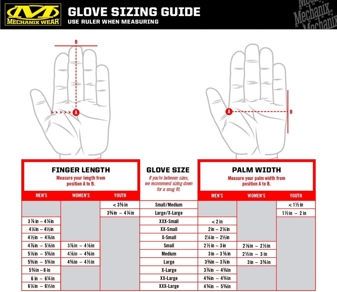 Mechanix Wear: ColdWork Guide Winter Work Gloves, Water Resistance Gloves, 40g PrimaLoft Insulation, Touch Capable Winter Gloves for Men, For Mild Winter Weather, Gray/Black, Single Pair, (Sizes MD, LG, XL and XXL)