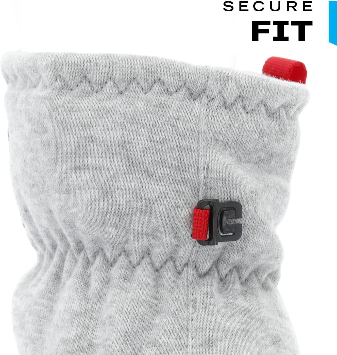 Mechanix Wear: ColdWork Guide Winter Work Gloves, Water Resistance Gloves, 40g PrimaLoft Insulation, Touch Capable Winter Gloves for Men, For Mild Winter Weather, Gray/Black, Single Pair, (Sizes MD, LG, XL and XXL)