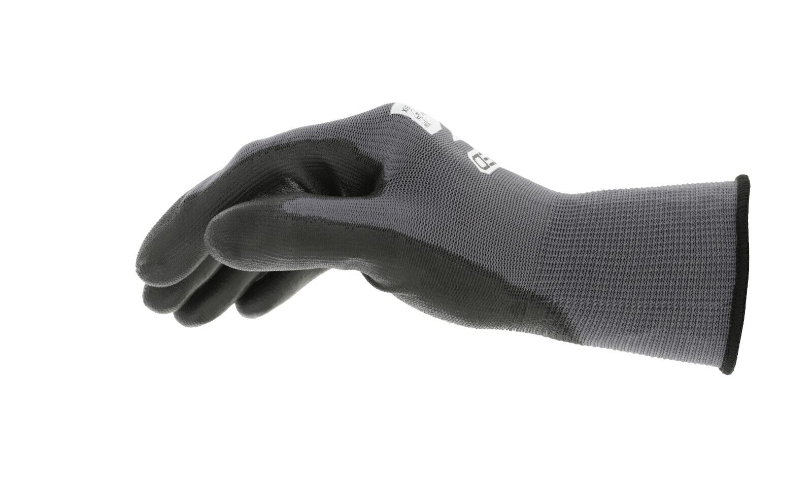 Mechanix Wear Nitrile Coated Work Gloves,13 GA Thick, Nyon, Grey, 12 Pair in a pack, (Sizes SM, MD, LG, XL, XXL)