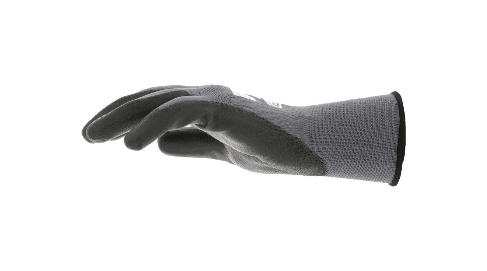Mechanix Wear Nitrile Coated Work Gloves,13 GA Thick, Nyon, Grey, 12 Pair in a pack, (Sizes SM, MD, LG, XL, XXL)