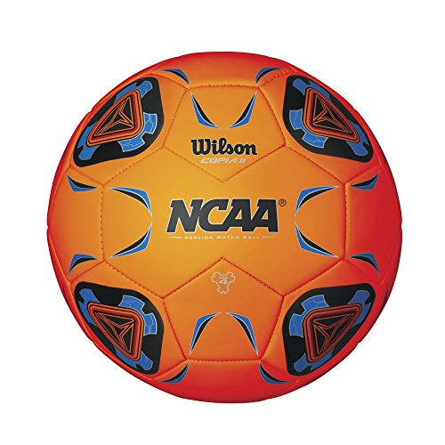Wilson NCAA Copia II Orange-Blue Soccer Ball Size 4