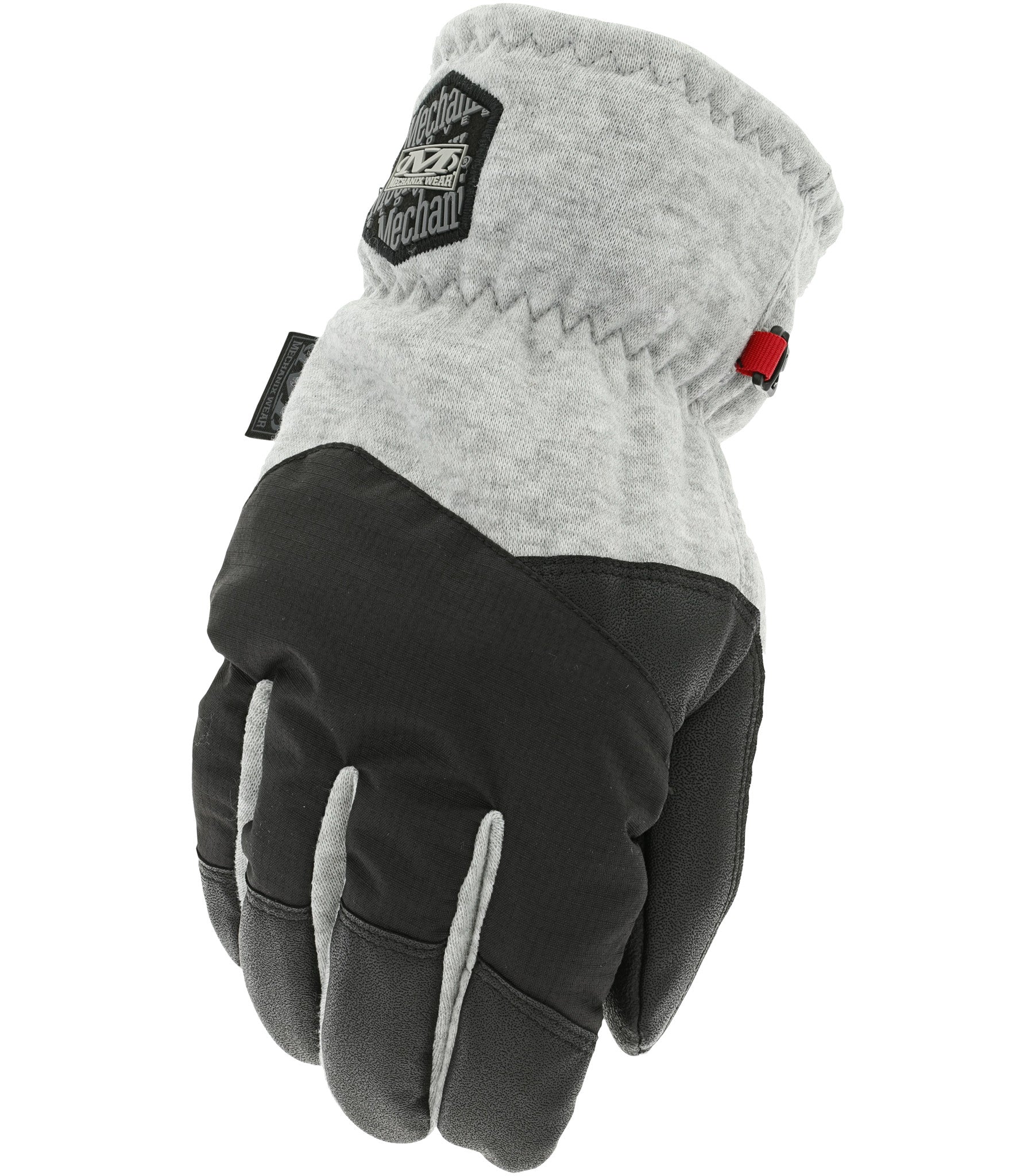 Mechanix Wear: ColdWork Guide Winter Work Gloves, Water Resistance Gloves, 40g PrimaLoft Insulation, Touch Capable Winter Gloves for Men, For Mild Winter Weather, Gray/Black, Single Pair, (Sizes MD, LG, XL and XXL)