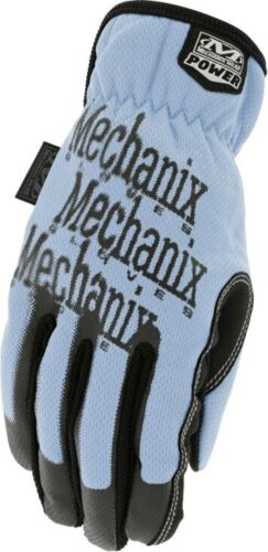 Mechanix Wear Power Clutch Women's Gloves, Blue, 1 Pair with hang tag (Size LG)