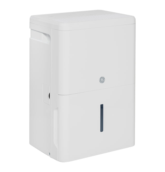 Restored General Electric 35 Pint Energy Star Portable Dehumidifier, White, ADHL35LA (Factory Refurbished)