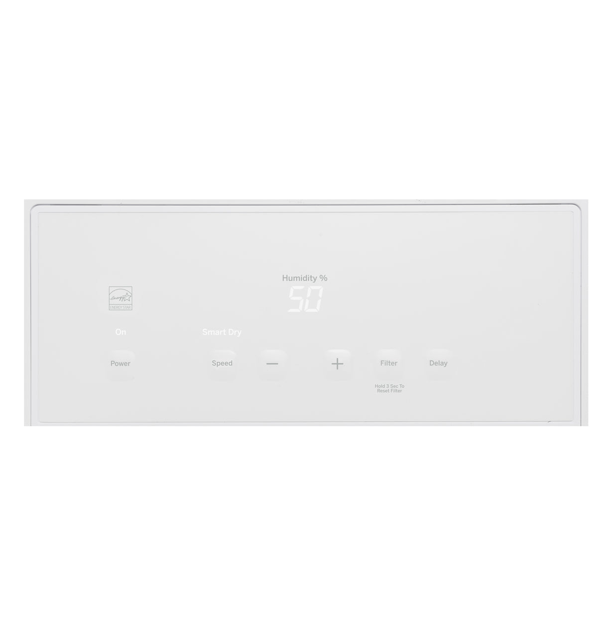 Restored General Electric 35 Pint Energy Star Portable Dehumidifier, White, ADHL35LA (Factory Refurbished)