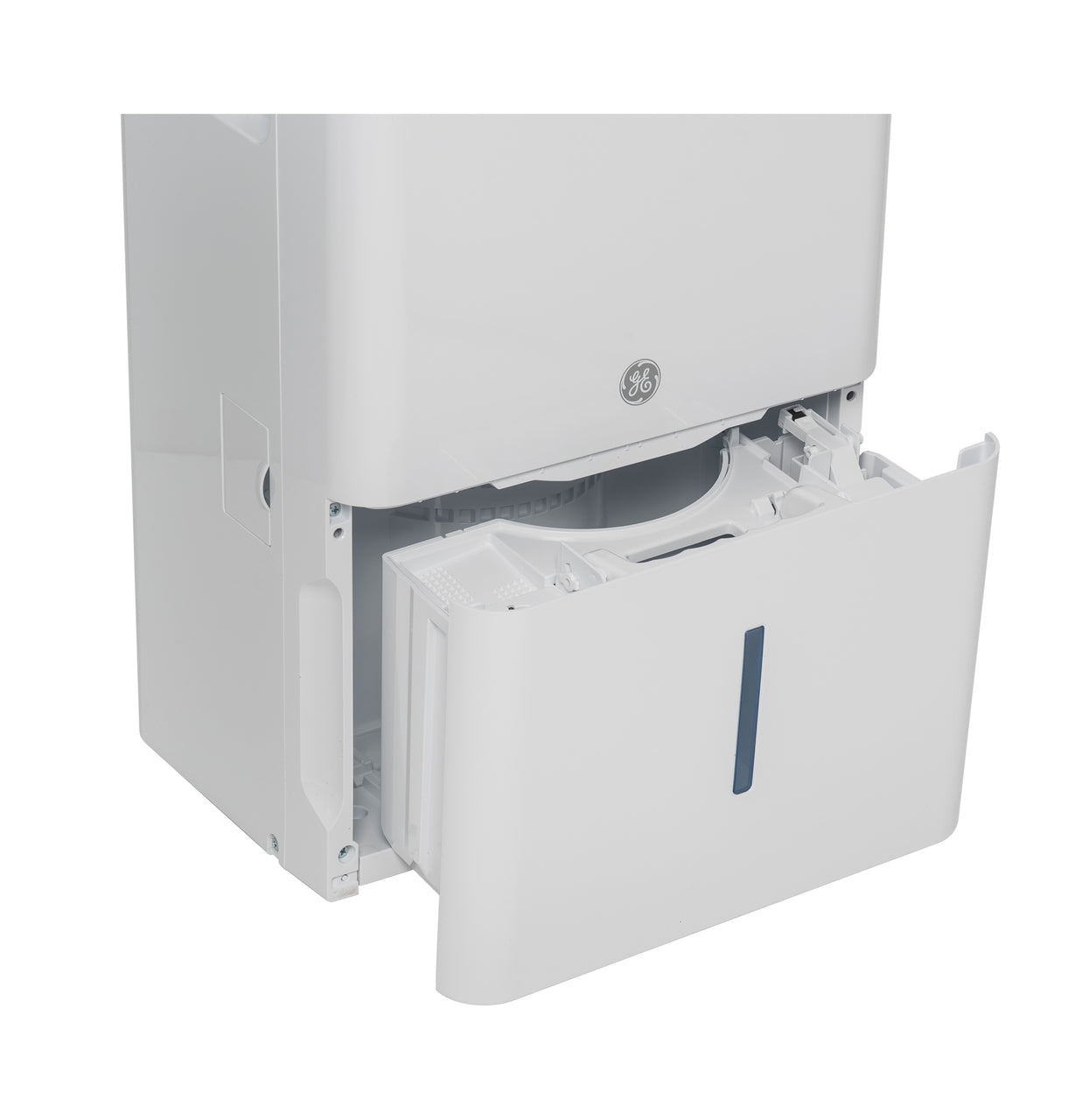 Restored General Electric 35 Pint Energy Star Portable Dehumidifier, White, ADHL35LA (Factory Refurbished)