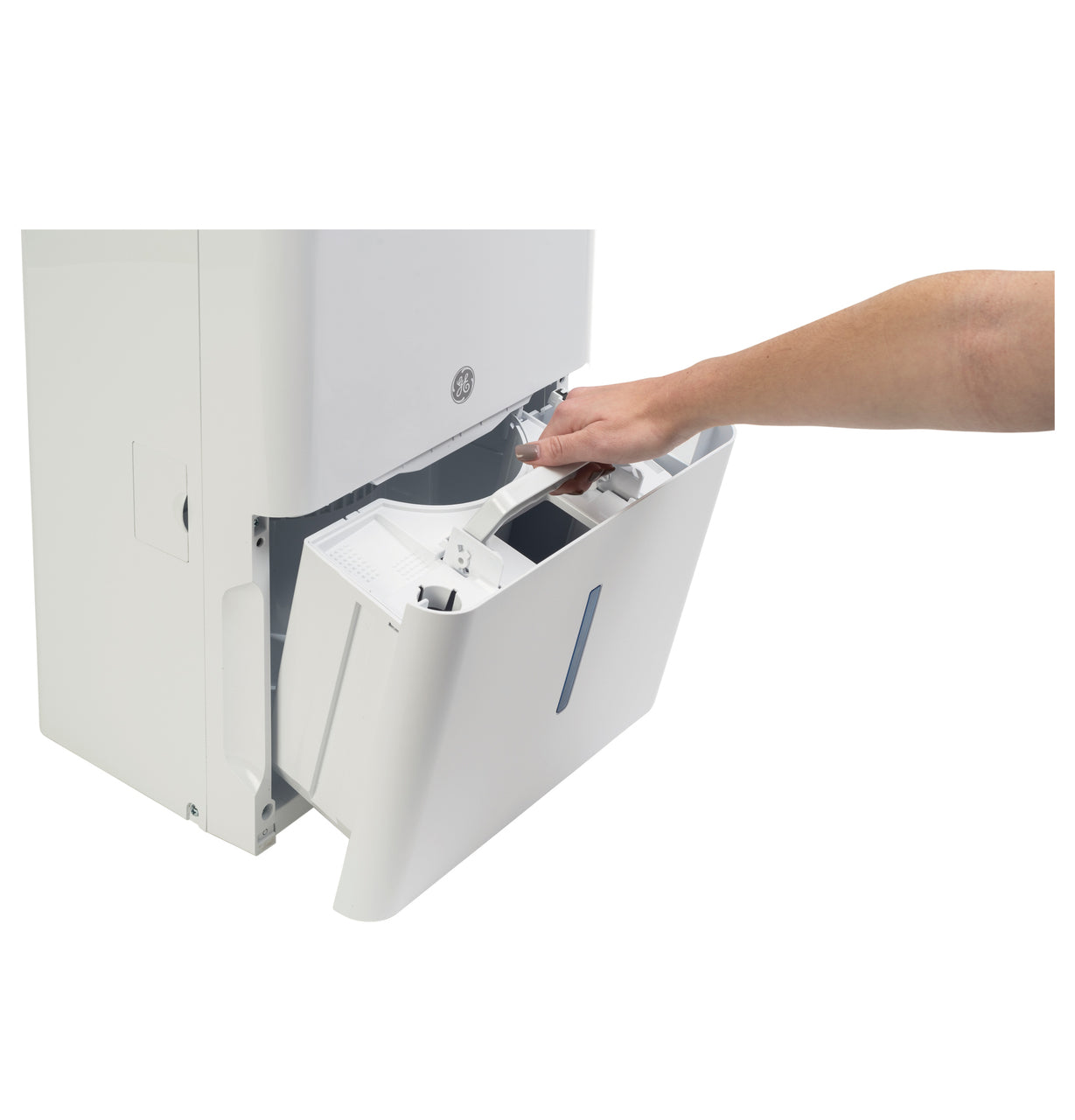 Restored General Electric 35 Pint Energy Star Portable Dehumidifier, White, ADHL35LA (Factory Refurbished)