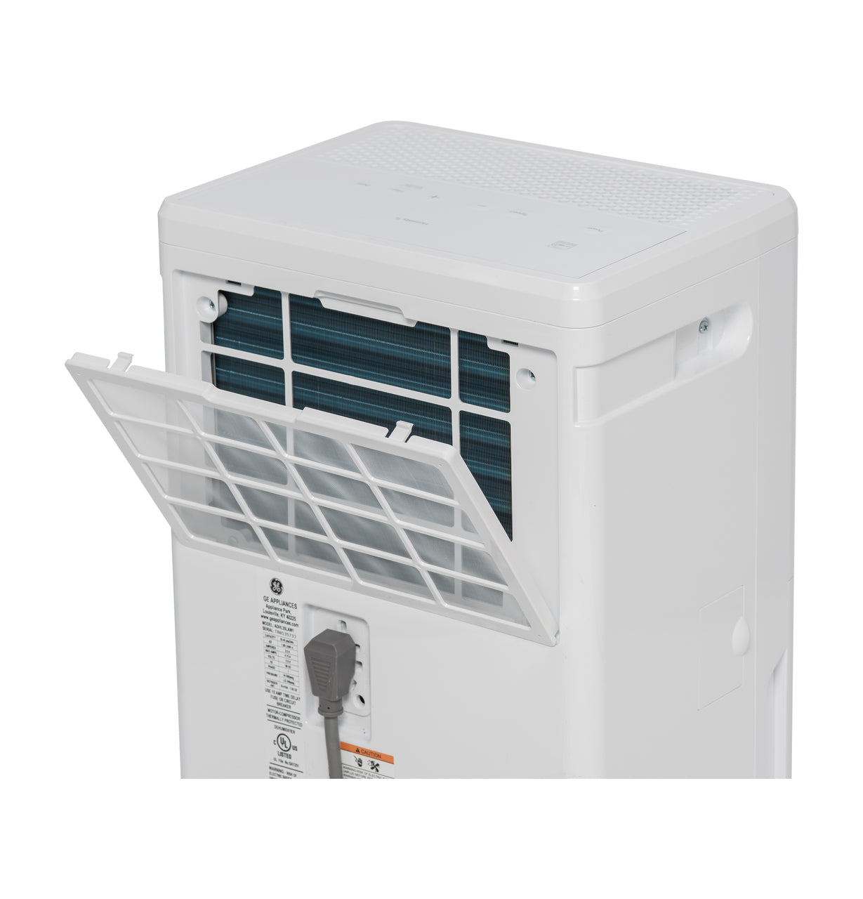 Restored General Electric 35 Pint Energy Star Portable Dehumidifier, White, ADHL35LA (Factory Refurbished)