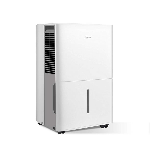 Restored MIDEA MAD70P1YWS Dehumidifier 70 Pint with Reusable Filter (Factory Refurbished)