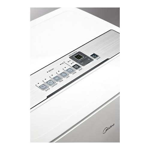 Restored MIDEA MAD70P1YWS Dehumidifier 70 Pint with Reusable Filter (Factory Refurbished)