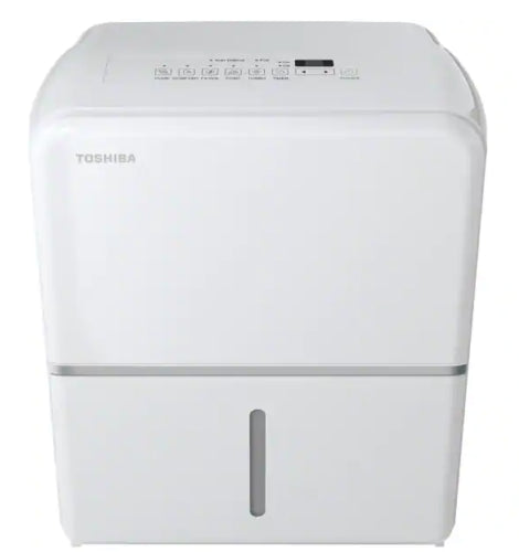 Toshiba 35-Pint ENERGY STAR Dehumidifier – Covers Up to 3,000 Sq. Ft. (Factory Refurbished)