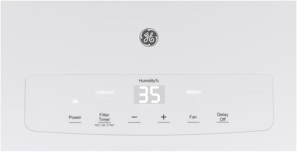 GE 30-Pint ENERGY STAR Dehumidifier – Model ADEL30LW (Factory Refurbished)