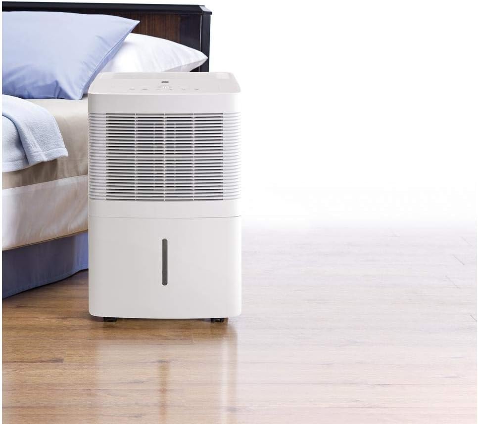 GE 30-Pint ENERGY STAR Dehumidifier – Model ADEL30LW (Factory Refurbished)