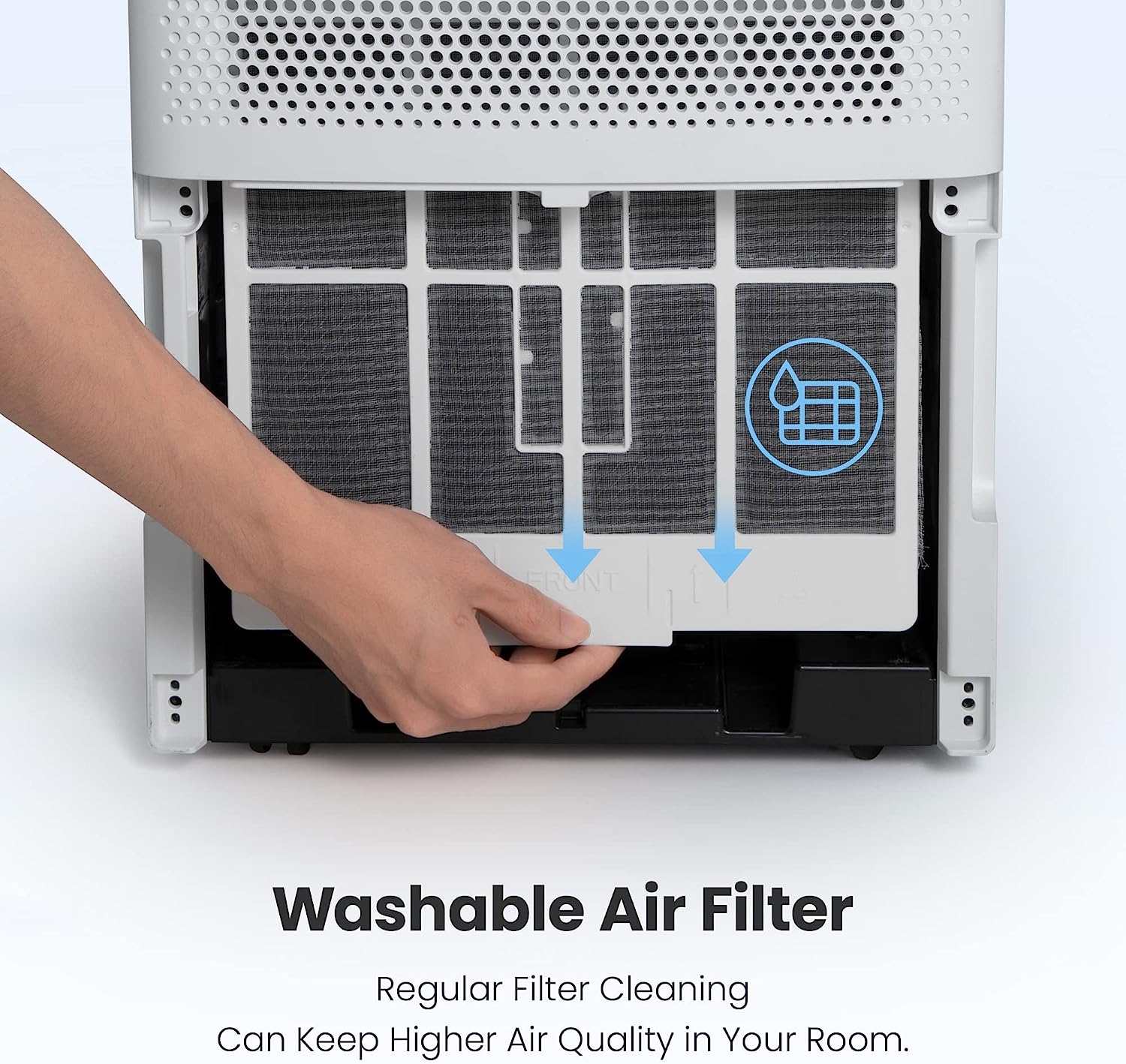 Gree 50-Pint ENERGY STAR Dehumidifier with Pump – Ideal for Large Rooms & Basements (Factory Refurbished)