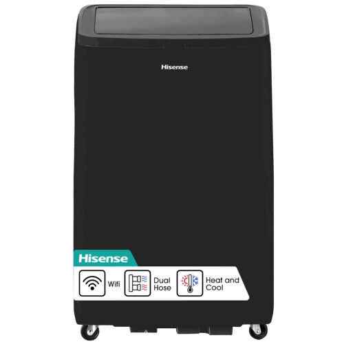 Hisense 10,000 BTU Portable Air Conditioner Hisense 550 SF Portable AC With Heat