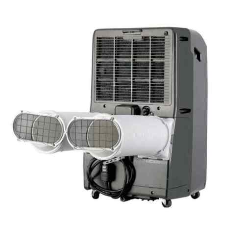Hisense 10,000 BTU Portable Air Conditioner Hisense 550 SF Portable AC With Heat