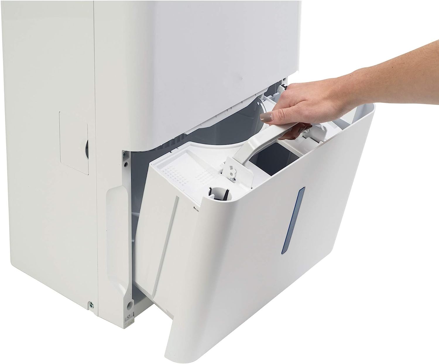 Restored Haier 50 Pint Portable Dehumidifier with Empty Bucket Alarm, Clean Filter Alert & LED Digital Controls, Energy Star (Factory Refurbished)