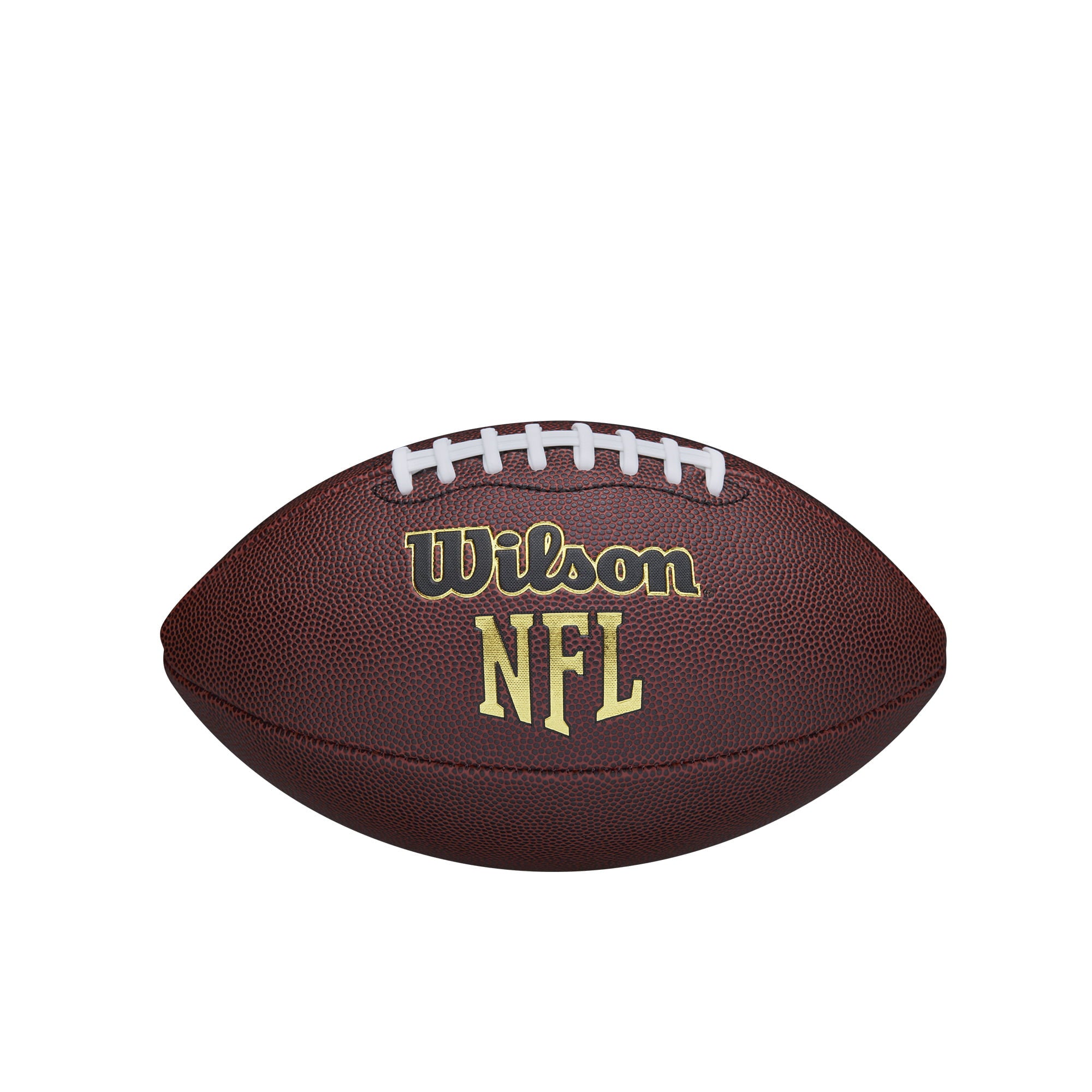Wilson NFL Tailgate Time Football with Pump and Tee, Junior Size