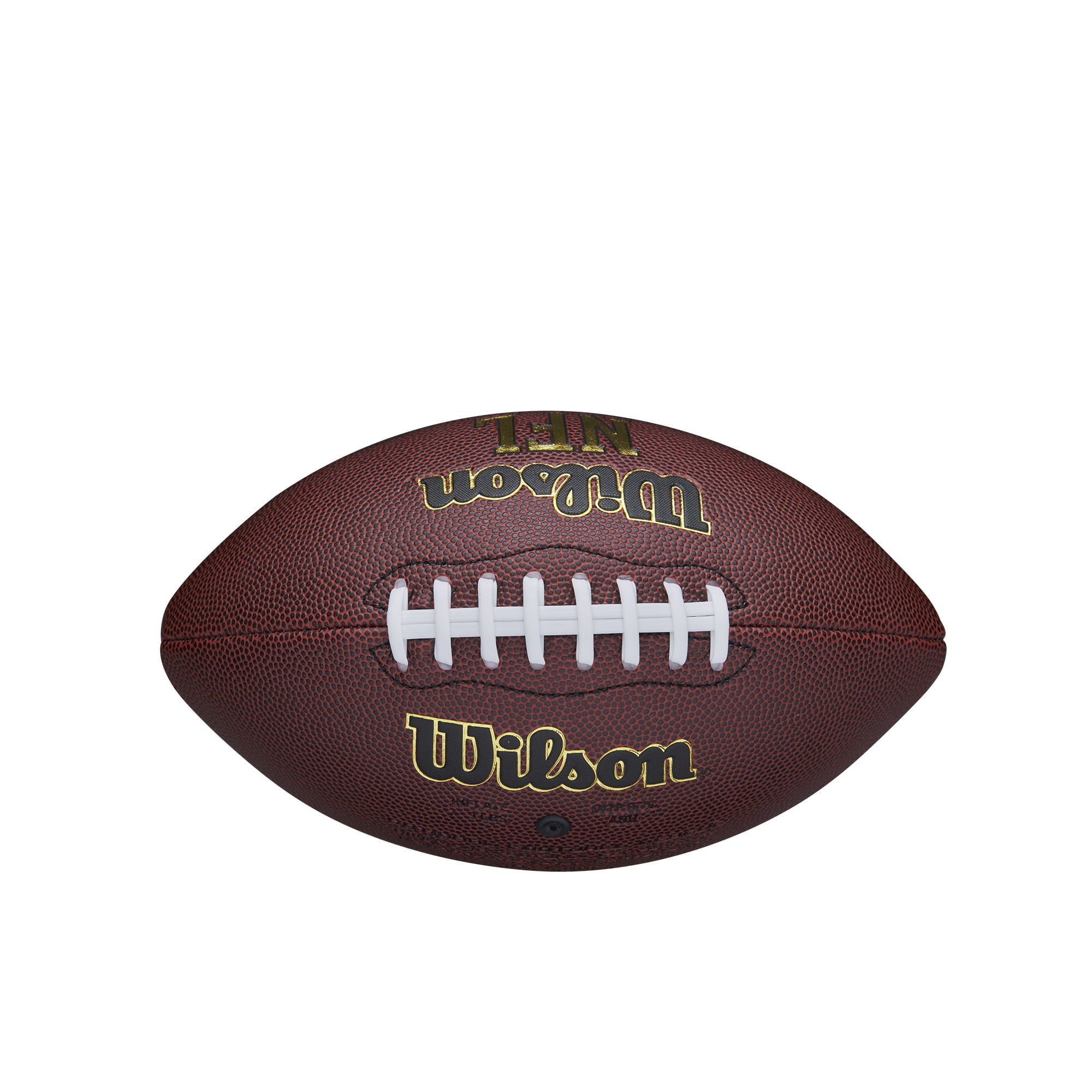 Wilson NFL Tailgate Time Football with Pump and Tee, Junior Size