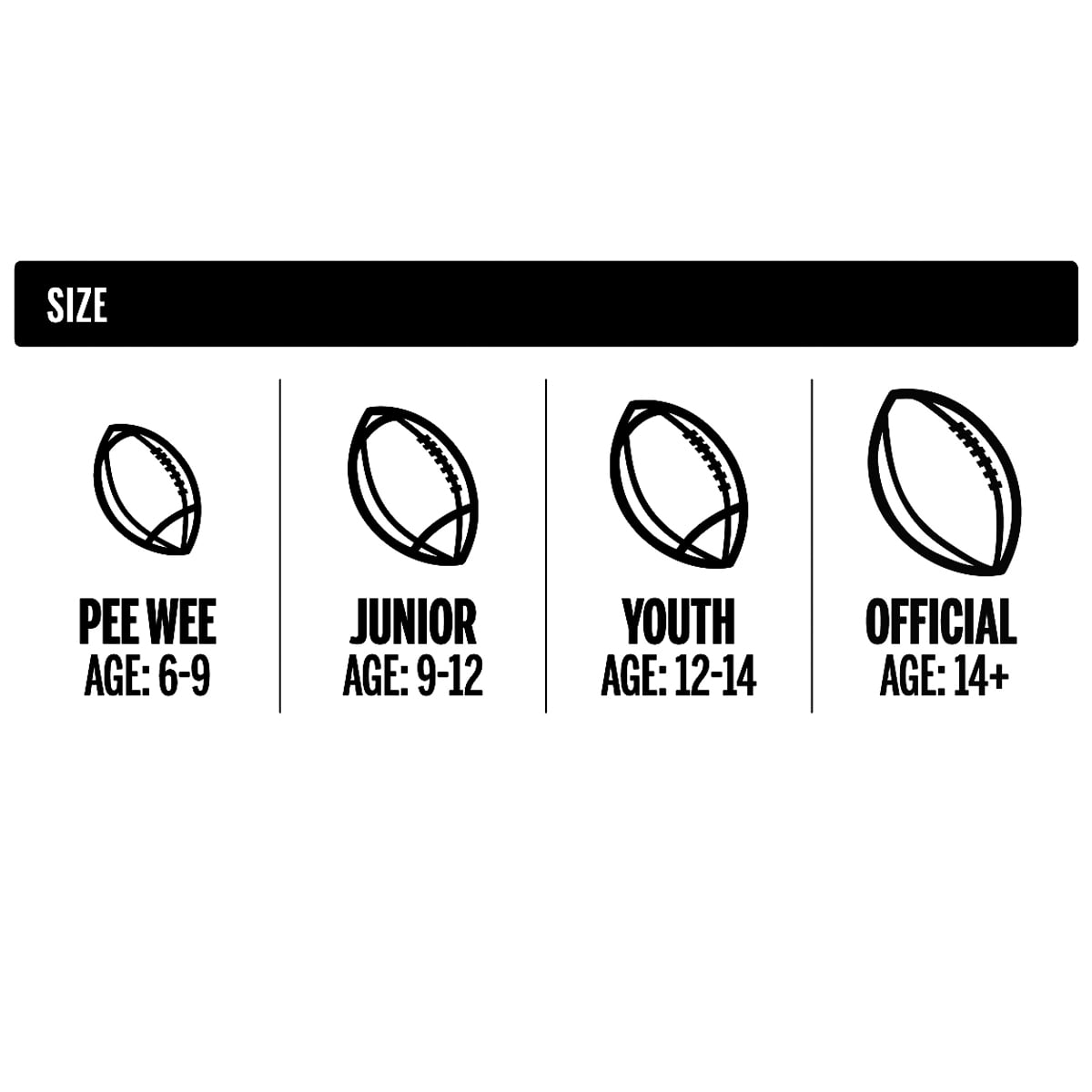 Wilson NFL Tailgate Time Football with Pump and Tee, Junior Size