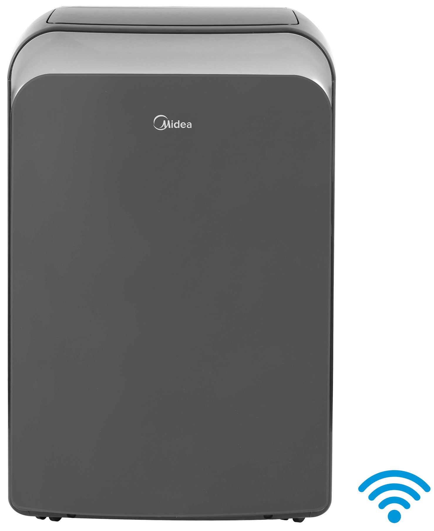Midea 8,000 BTU (12,000 BTU ASHRAE) 115V Smart Portable Air Conditioner, Covers up to 350 Sq. ft., MAP08S1WGR