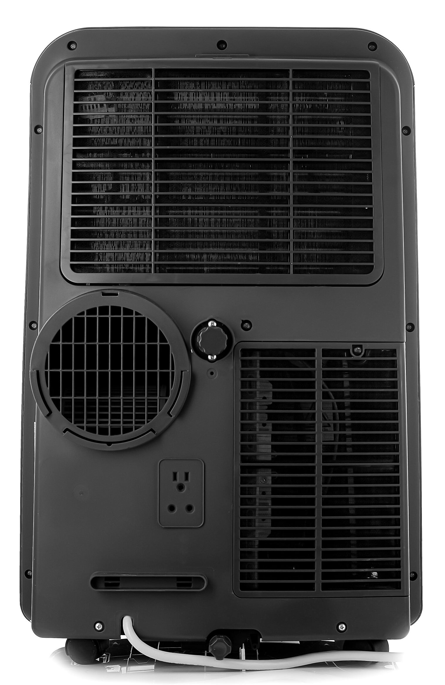 Midea 8,000 BTU (12,000 BTU ASHRAE) 115V Smart Portable Air Conditioner, Covers up to 350 Sq. ft., MAP08S1WGR