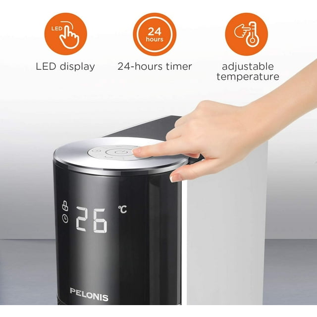 Restored Pelonis 1500-Watt Electric Ceramic Tower Heater Space Heater (Refurbished)