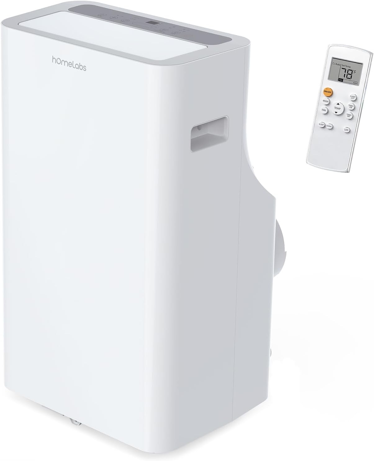 hOmeLabs 450sqft 12000 BTU Portable Air Conditioner